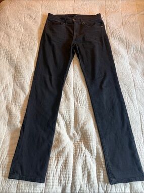 Joe's Jeans Men's Black Straight Jeans 31x32